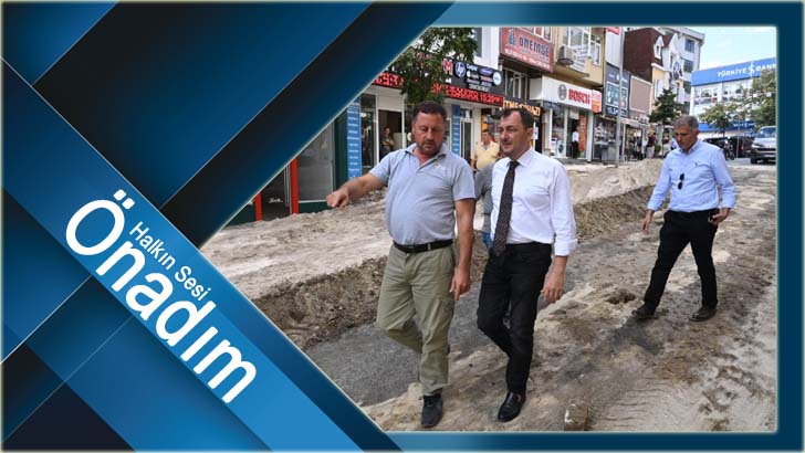 Hüseyin Pehlivan Caddesi tepeden tırnağa yenileniyor