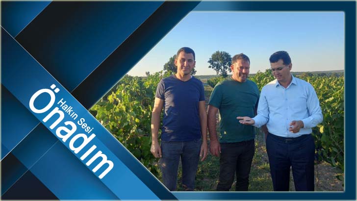 “Sahada üreticimizin yanında olmaya devam ediyoruz”
