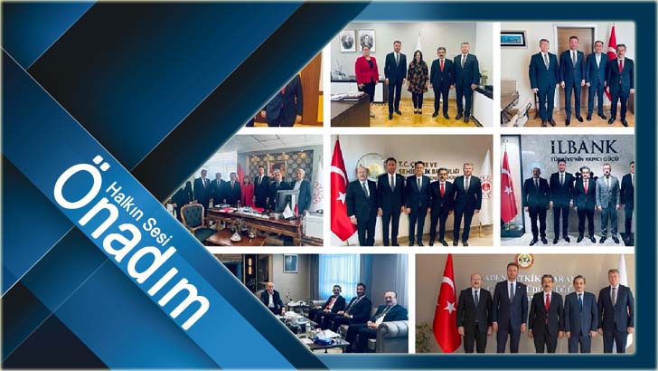 Vali Ekici, yatırım projeleri ilgili Ankara’da temaslarda bulundu