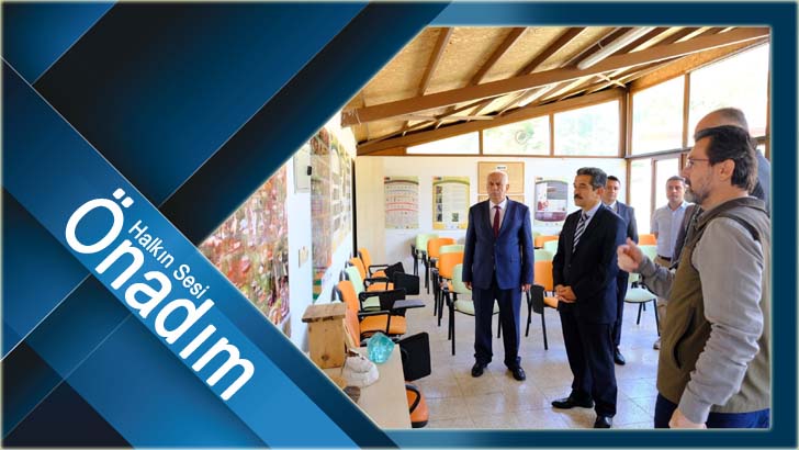 Dereköy Yıldız Dağları Tabiat Eğitim Merkezi’ne inceleme gezisi