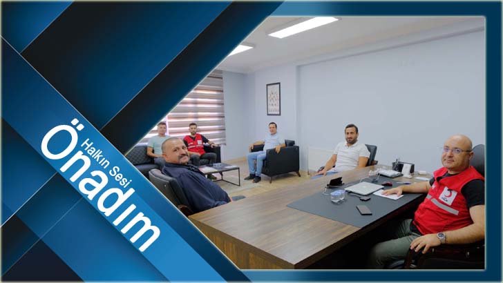 Kırklareli Gazeteciler Cemiyeti’nden Kızılay’a Ziyaret