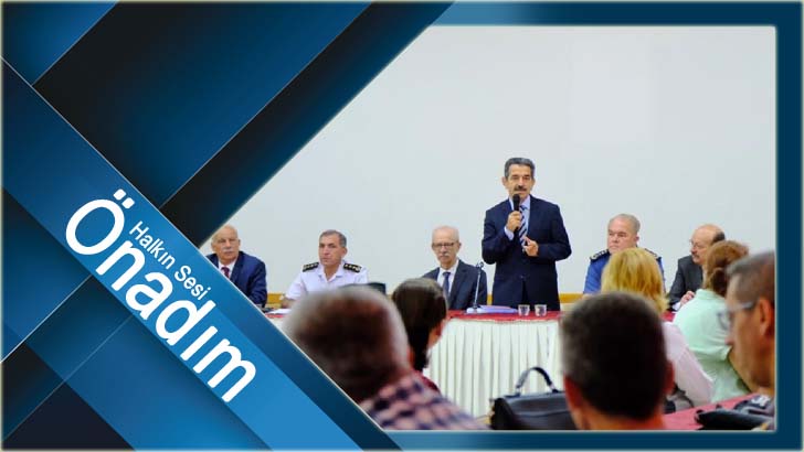2022-2023 Eğitim-Öğretim Yılı Güvenlik Tedbirleri Toplantısı yapıldı