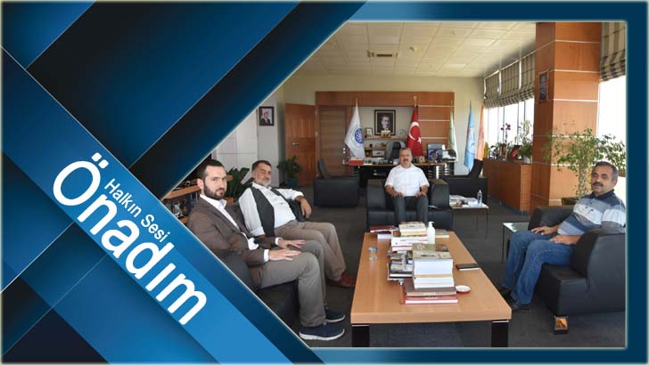 İlim Yayma Cemiyetinden NKÜ Ziyareti