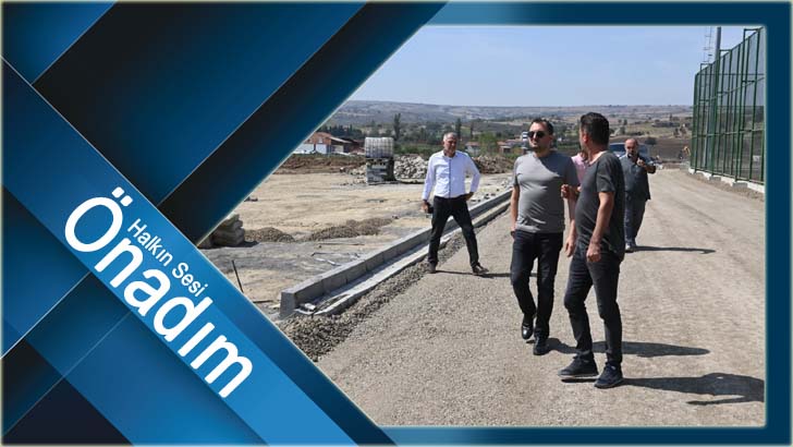 Paşa Spor Vadisi yükseliyor