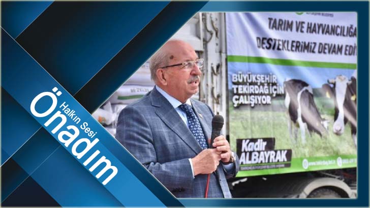 BÜYÜKŞEHİR, ÜRETİCİLERE YEM BİTKİSİ TOHUM DESTEĞİNİ SÜRDÜRÜYOR