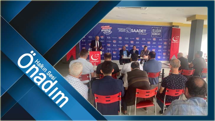 Saadet Partisinden Lüleburgaz'da STK buluşması