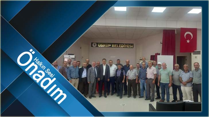İlçe, belde, mahalle ve köy ziyaretleri devam ediyor