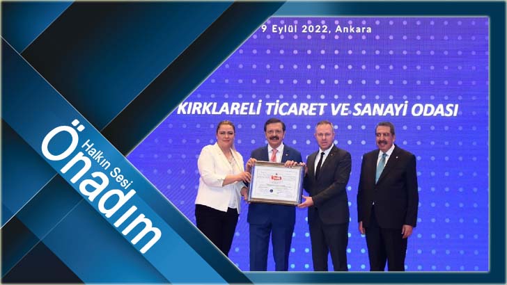 KTSO, “Akreditasyon Sertifikası” yenilendi
