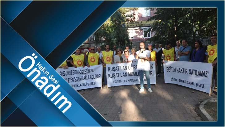 Eğitim Sen’den Eğitim Raporu