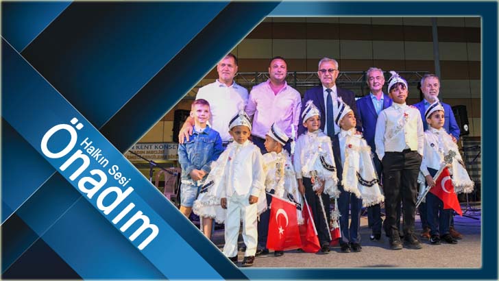 Keşan Belediyesi’nin Sünnet Şöleni gerçekleştirildi