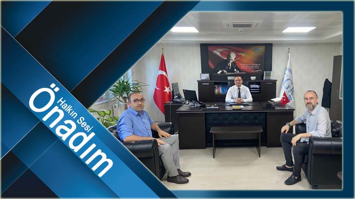 SGMD, SGK İl Müdürü Özdil’i ziyaret etti