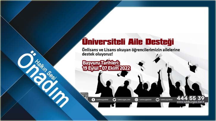Lüleburgaz Belediyesi’nden eğitime destek!