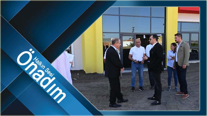 Başkan Yüksel Aydoğdu Mahallesi Gençlik Merkezinde incelemede bulundu