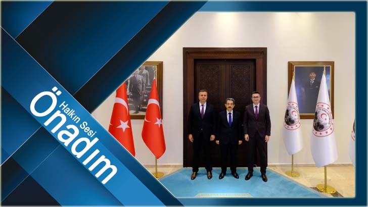 Vali Birol Ekici’ye ziyaret