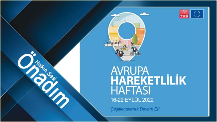 “Avrupa Hareketlilik Haftası başlıyor”