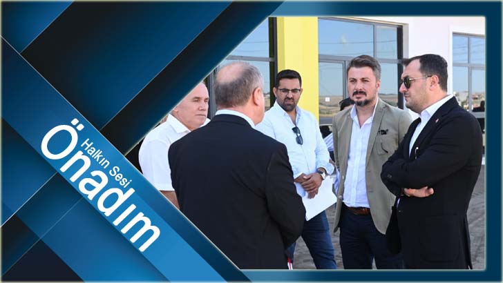 Başkan Yüksel Aydoğdu Mahallesi Gençlik Merkezinde incelemede bulundu