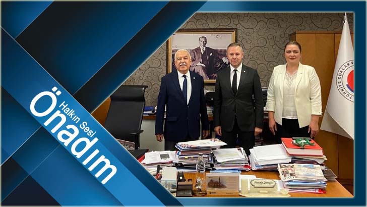 KTSO Başkanı Ilık, TOBB Genel Sekreteri Saraçöz’ü ziyaret etti