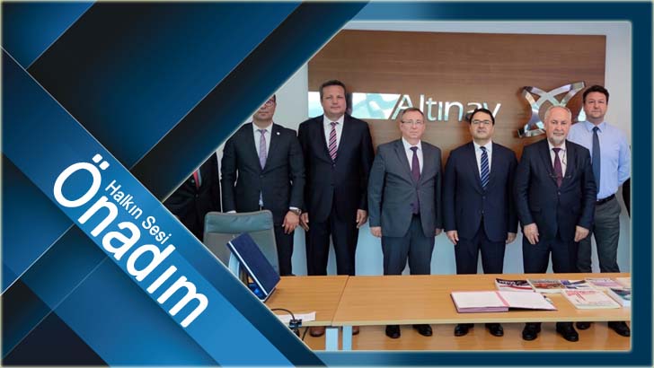TRAKYA ÜNİVERSİTESİ VE ALTINAY TEKNOLOJİ GRUBU ARASINDA İŞ BİRLİĞİ PROTOKOLÜ İMZALANDI