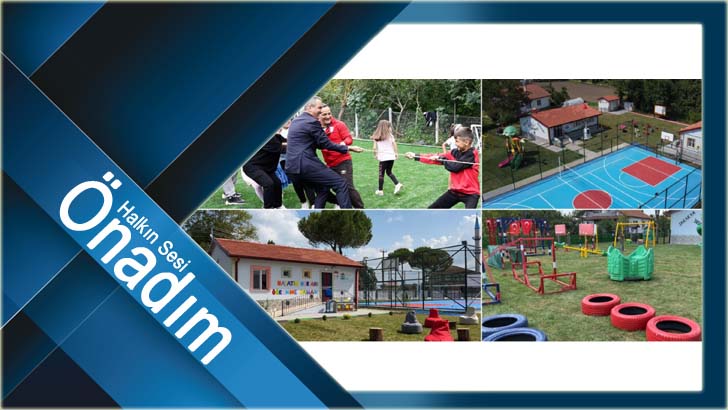 KÖY YAŞAM MERKEZLERİNİN SAYISI, 4 AYDA 1600'E ULAŞTI