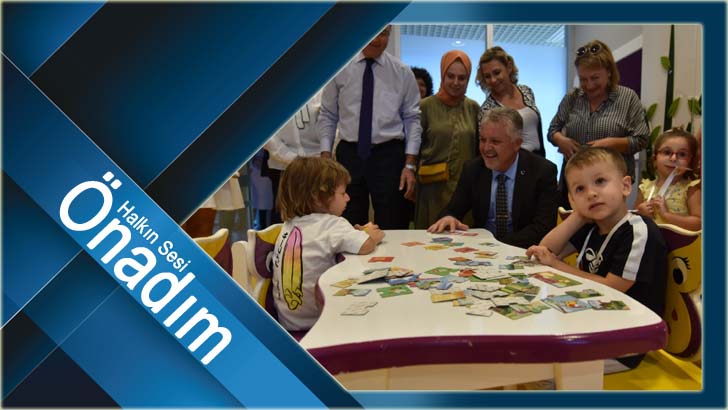 Lüleburgaz Belediyesi Kreş ve Gündüz Bakımevi açıldı!