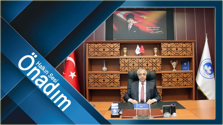 Rektör Şengörür’den Eğitim-Öğretim yılı mesajı