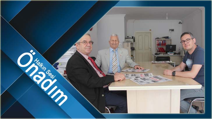 Türkiye Emekli Astsubaylar Derneği’nden gazetemize ziyaret