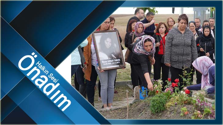 Katledilen İlknur’u arkadaşları doğum gününde unutmadı!