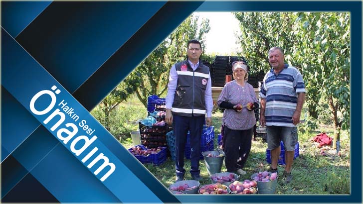 Bireysel Sulama Destekleri ile kurduğu bahçe ile kazanıyor
