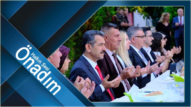 Kırklareli Valisi Birol Ekici, gaziler ve aileleri ile yemekte buluştu