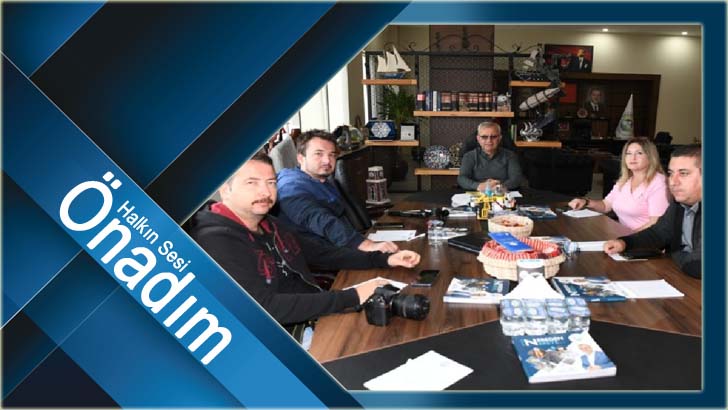 Belediye Başkanı Helvacıoğlu, belediye çalışmalarıyla ilgili bilgilendirdi