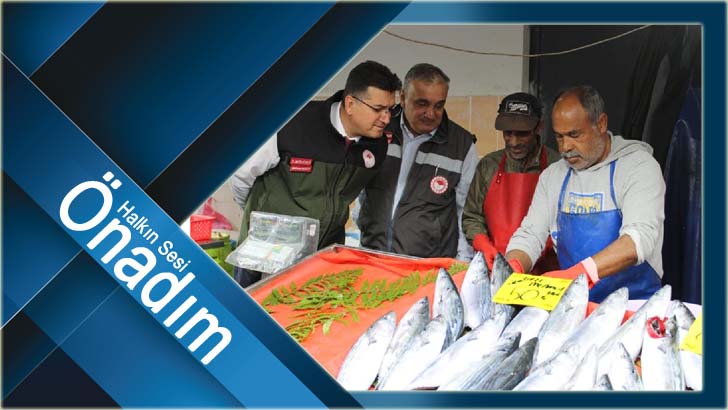 Av sezonunun açılmasıyla birlikte su ürünlerine yönelik denetimler de arttı