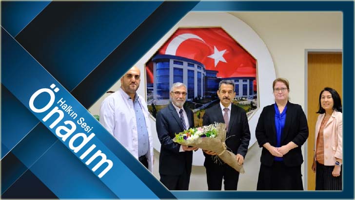 Vali Ekici, İlk Açık Kalp Ameliyatını Yapan Ekibi Ziyaret etti