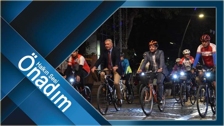 Otomobilsiz Kent Günü’nde pedalladılar!