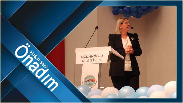 Özlem Becan Uzunköprü Belediyesi’nin 41 ayını halkla ve basınla paylaştı
