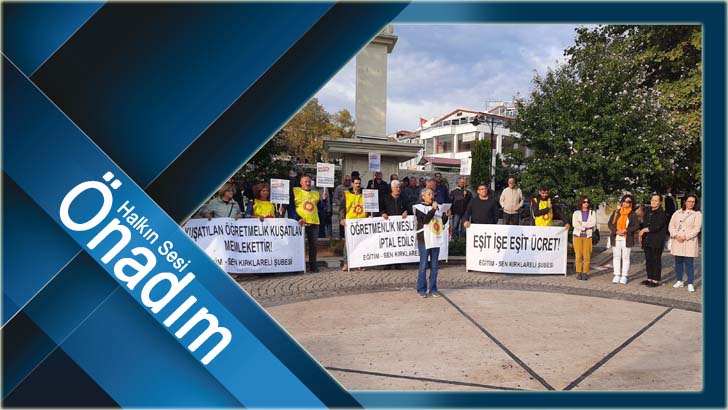 Eğitim-Sen’den “Öğretmenlik Meslek Kanunu İptal Edilsin” talebi