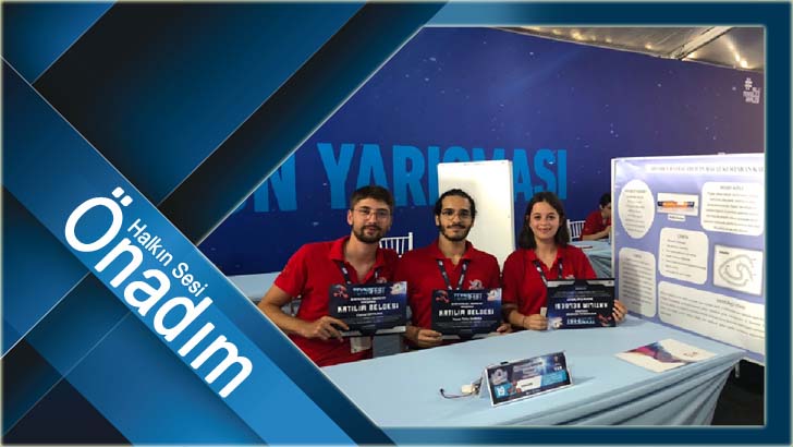TRAKYA ÜNİVERSİTESİ INSCODE TAKIMI, TEKNOFEST 2022 BİYOTEKNOLOJİ İNOVASYON FİNALLERİNDE YARIŞTI