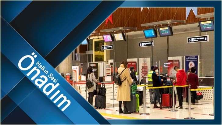 TURİZM MERKEZLERİNDEKİ HAVALİMANLARIMIZDA YAZIN 32 MİLYON 440 BİN YOLCUYA HİZMET VERİLDİ