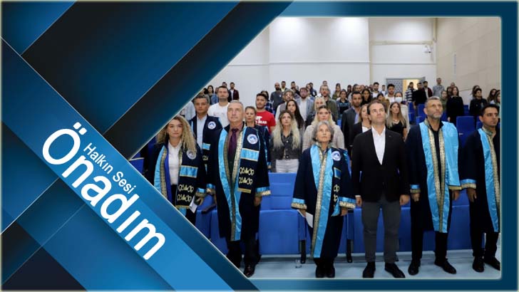 Mimarlık Fakültesi’nde İlk Ders