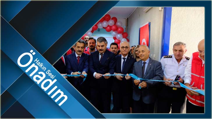 Denetimli Serbestlik Müdürlüğünde Kızılay Sosyal Butik Mağazası Açıldı