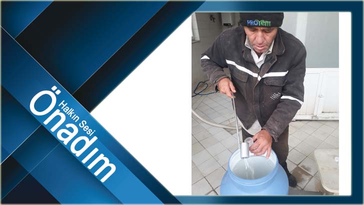 Çiğ sütte numune alımları başladı