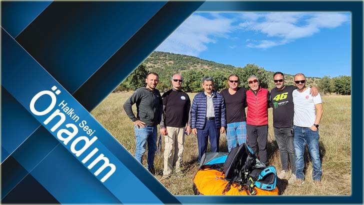 Vali Ekici, yamaç paraşütüne davet etti
