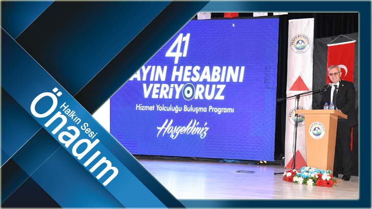 Keşan Belediye Başkanı Mustafa Helvacıoğlu, 41 ayın hesabını verdi