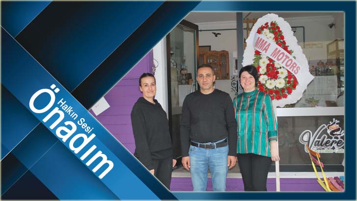 Valere Chocolate Cafe hizmete açıldı