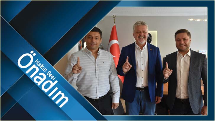 Mümün’den Başkan Gerenli’ye ziyaret