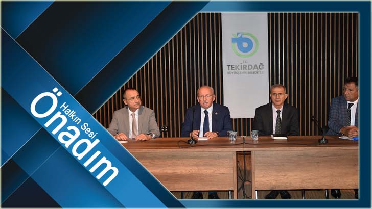 ENTEGRE KATI ATIK TESİSLERİ İLE İLGİLİ SÜREÇ BASIN MENSUPLARI İLE PAYLAŞILDI