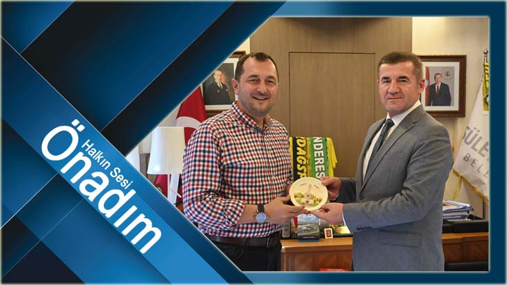 Başkan Yüksel Soydaş Milletvekili Sezgin Mehmet ve maiyetini ağırladı