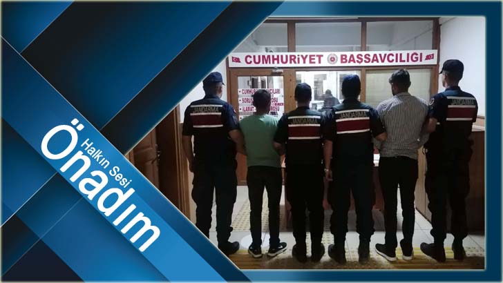 Kablo hırsızları bu kez kaçamadı