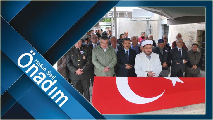 Kıbrıs Gazisi son yolculuğuna uğurlandı