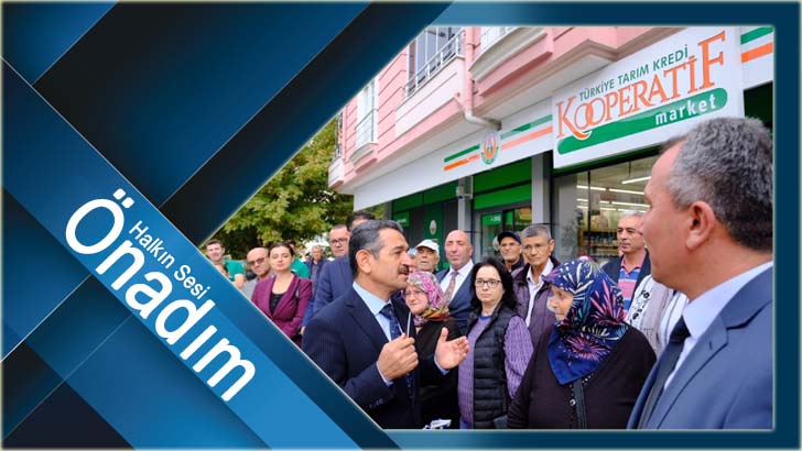Tarım Kredi Kooperatif Marketinin Kırklareli’ndeki 7. Şubesi açıldı