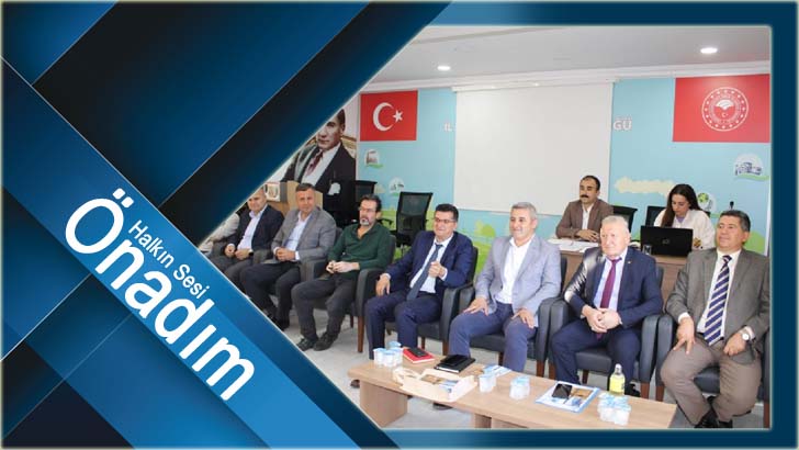 İl Tarım ve Orman Müdürlüğünde koordinasyon toplantısı